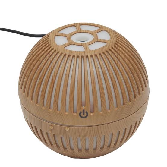 Diffuseur d'Huile Essentielle Bois Rond, Design Compact et Pratique - ERONIX - Image 1