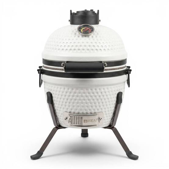 Barbecue kamado Fyregg 13 blanc HEAT Premium - Image 1
