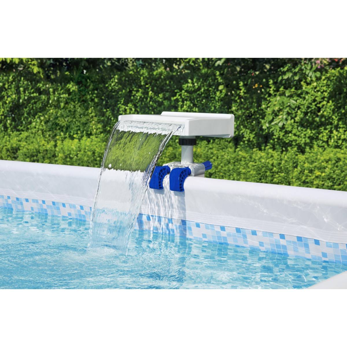 Bestway - Fontaine cascade Flowclear™ pour piscine hors sol BESTWAY - Imagen 2