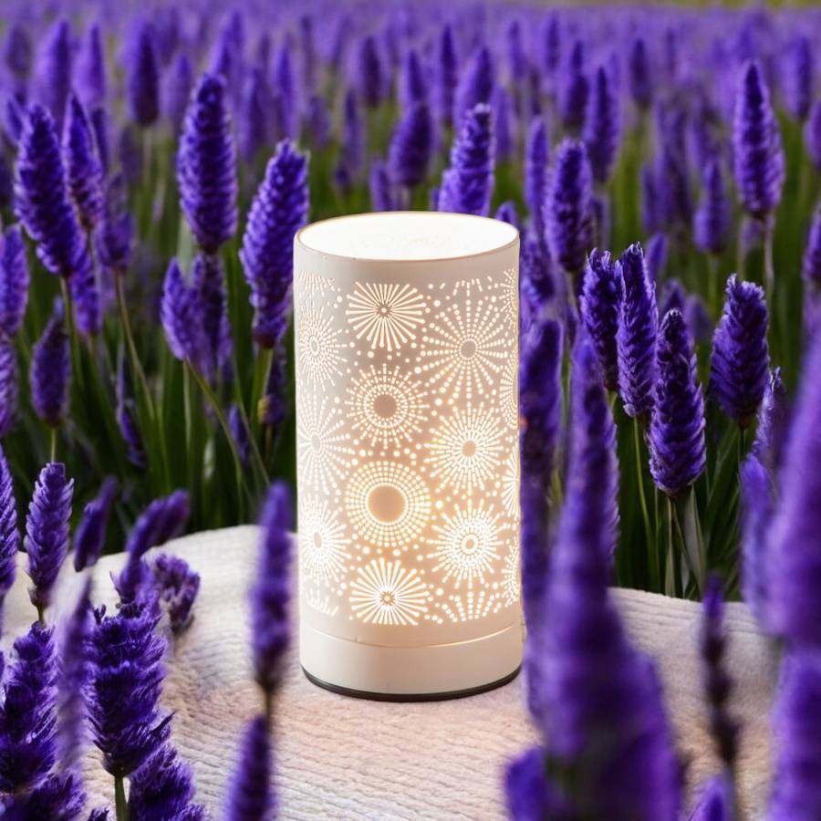 Zen'Arôme Brûleur Cire Parfumée Calorya n°15 - Brûleur Électrique pour Fondant Parfumé - Métal - Commande Tactile - Idée Cadeau - Image 10