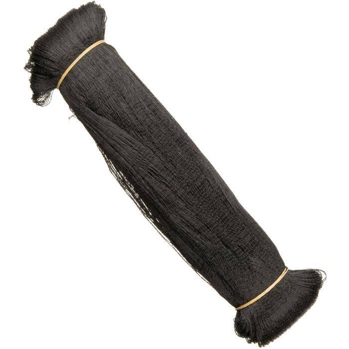 Filet anti-oiseaux Primo 5x2m en maille tricotée polyéthylene 12gr/m² noir - Image 4
