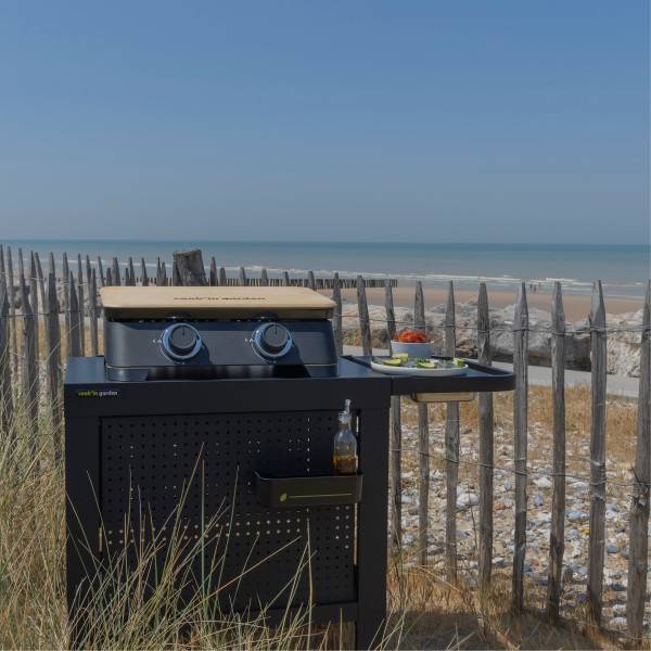 Cook in Garden - Plancha DUNE 60 - Gaz - Image 2