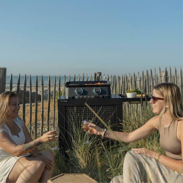Cook in Garden - Plancha DUNE 60 - Gaz - Image 4