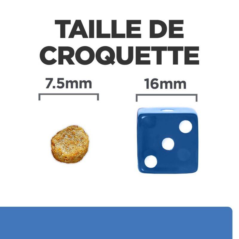 CROQUETTES CHIEN ADULT PRESCRIPTION DIETS DERM COMPLETE MINI - HILL'S 1 kg - Image 5