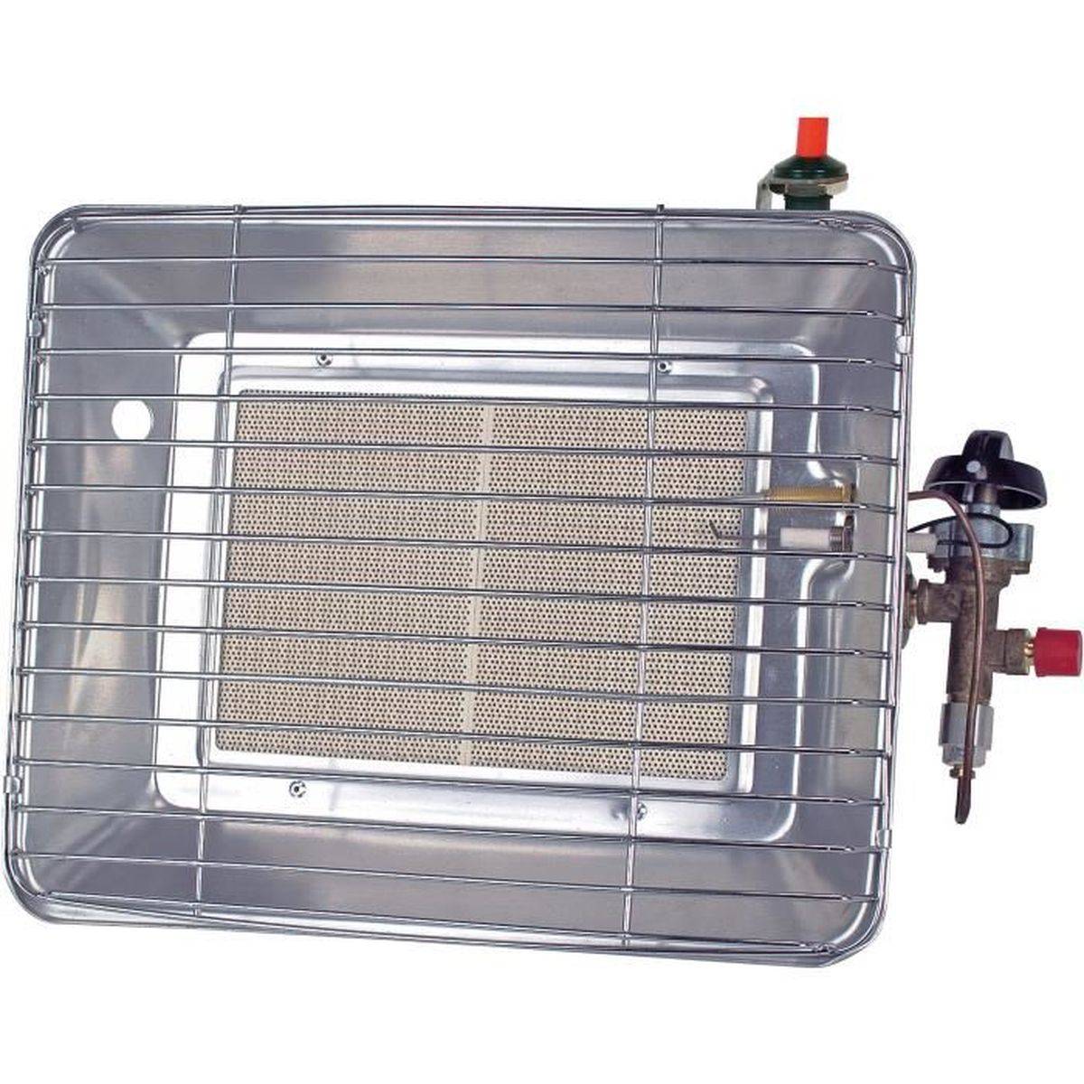 Rothenberger - Chauffage radiant mobile au propane 2,7 à 4,2 kW, allumage piezo, format vertical, 37 x 28 x 13 cm - ROTHENBERGER - Image 1