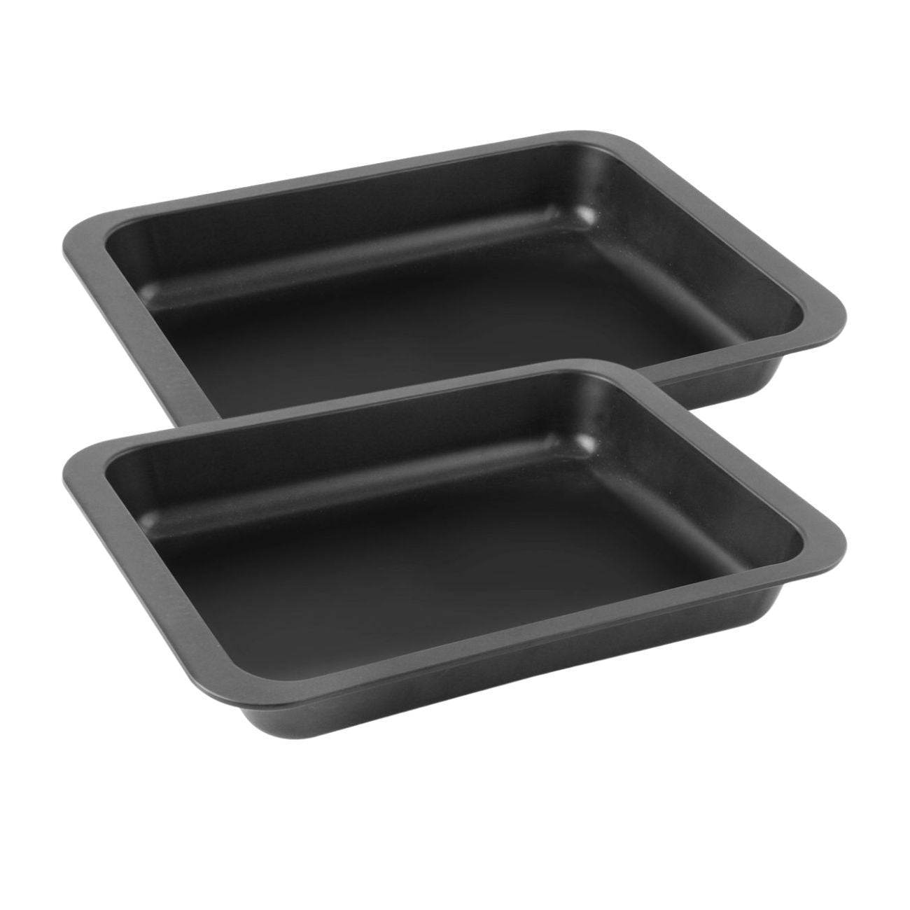 Ensemble de 2 Plats à four rectangulaire 37 x 27 cm Zenker Spécial Cooking - Image 1