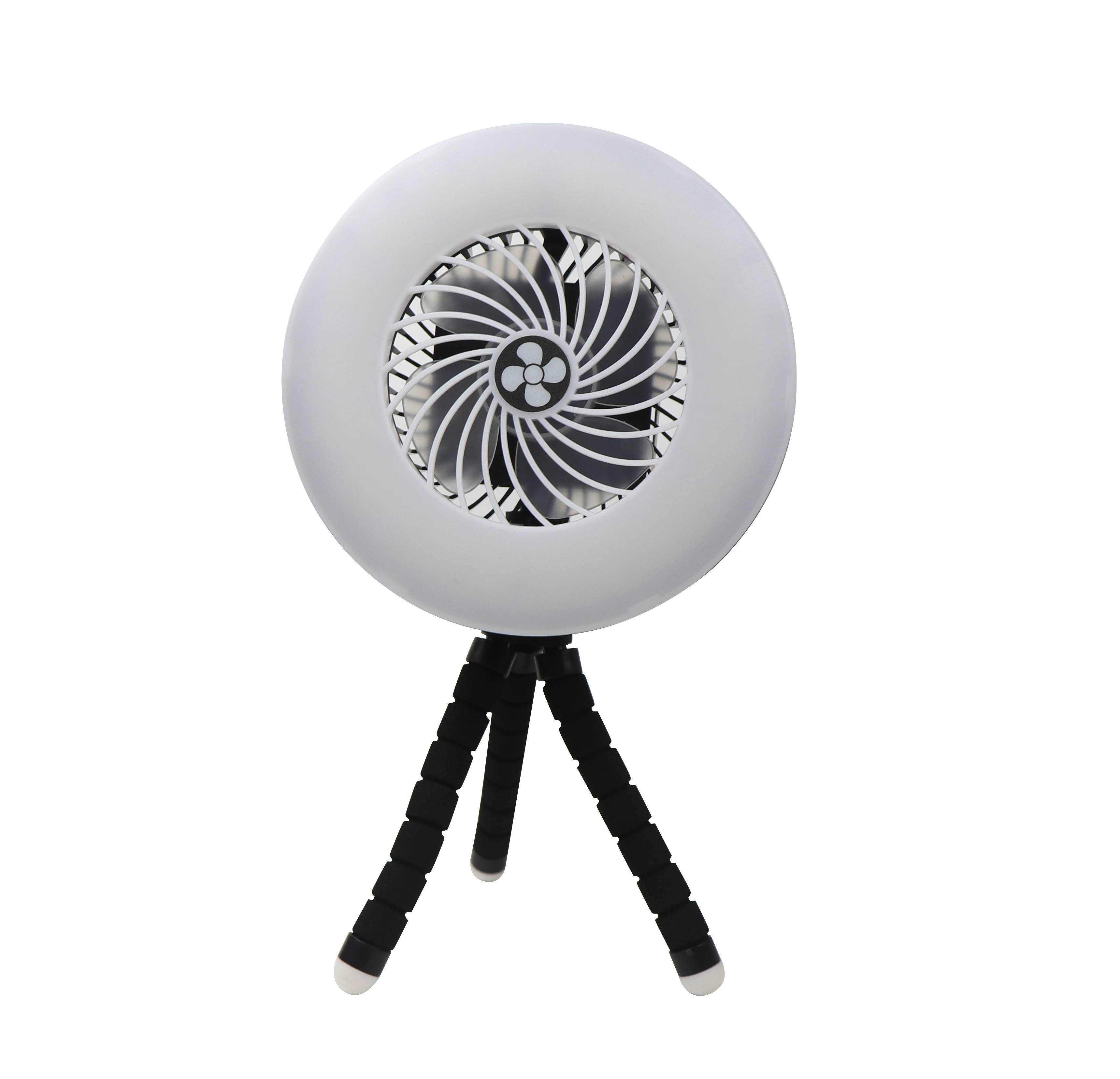 Maximus - lampe Ventilateur rechargeable Maximus M-CAMP-002 - 200lm - Imagen 2