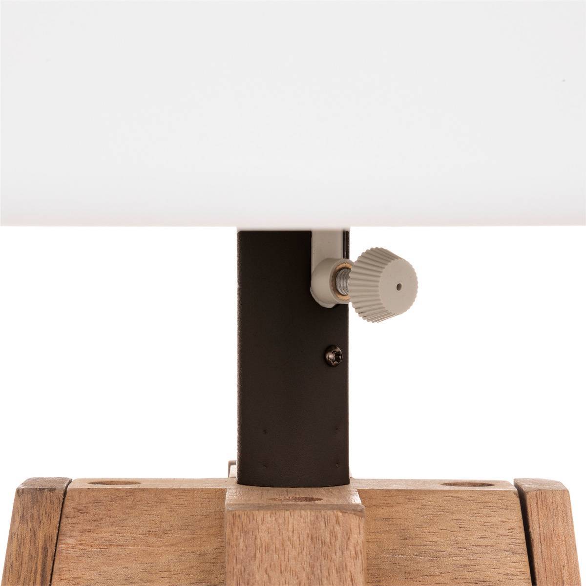 Lampadaire d extérieur "Matia" acacia blanc H148cm ATMOSPHERA CREATEUR D'INTERIEUR - Imagen 5