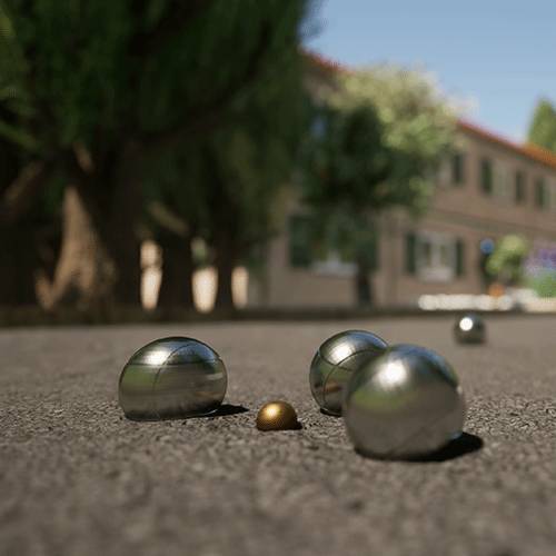 Sable gris spécial pétanque 0/8mm - Lot de 10 sacs de +/- 25 kg - Image 1