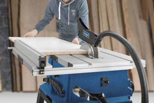 Scheppach - Scie circulaire sur table HS105 - 230V 50Hz 2000W - SCHEPPACH - 5901308901 - Image 2