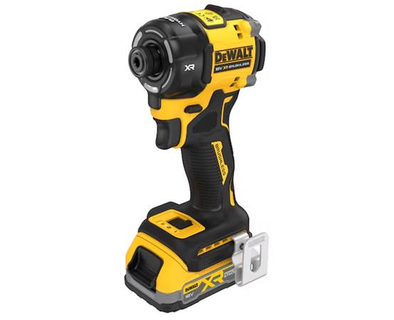 Visseuse à chocs Premium Hydraulique XR 18V Brushless - DEWALT - avec 2 batteries 18V 1.7Ah - chargeur - TSTAK - DCF870E2T-QW - Image 4