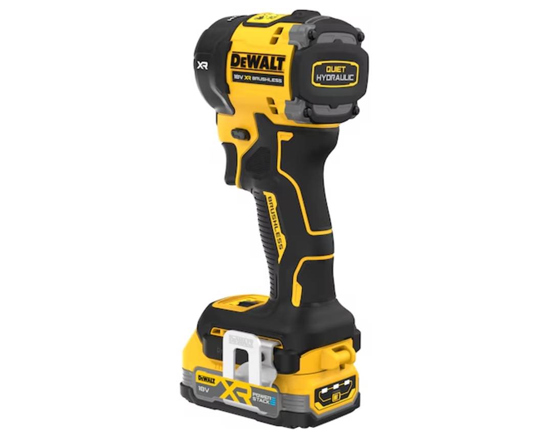 Visseuse à chocs Premium Hydraulique XR 18V Brushless - DEWALT - avec 2 batteries 18V 1.7Ah - chargeur - TSTAK - DCF870E2T-QW - Image 3