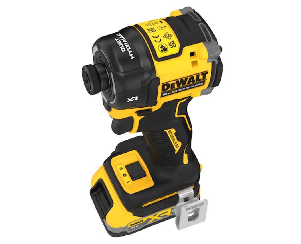 Visseuse à chocs Premium Hydraulique XR 18V Brushless - DEWALT - avec 2 batteries 18V 1.7Ah - chargeur - TSTAK - DCF870E2T-QW - Image 2