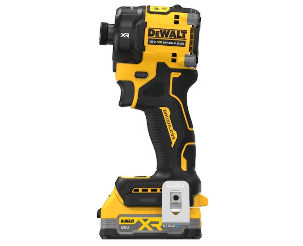 Visseuse à chocs Premium Hydraulique XR 18V Brushless - DEWALT - avec 2 batteries 18V 1.7Ah - chargeur - TSTAK - DCF870E2T-QW - Image 5