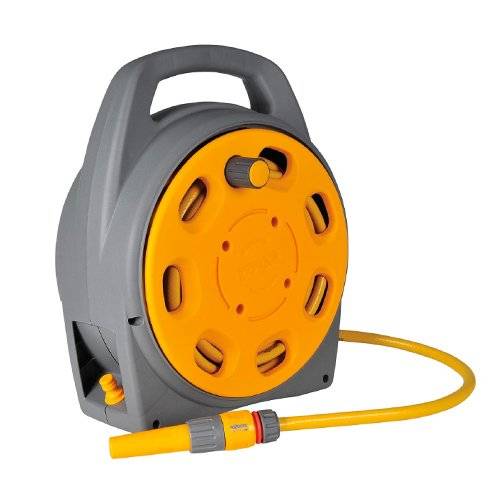 Hozelock - Dévidoir caréné avec tuyau de 20m et raccords fournis en plastique HOZELOCK - Imagen 1