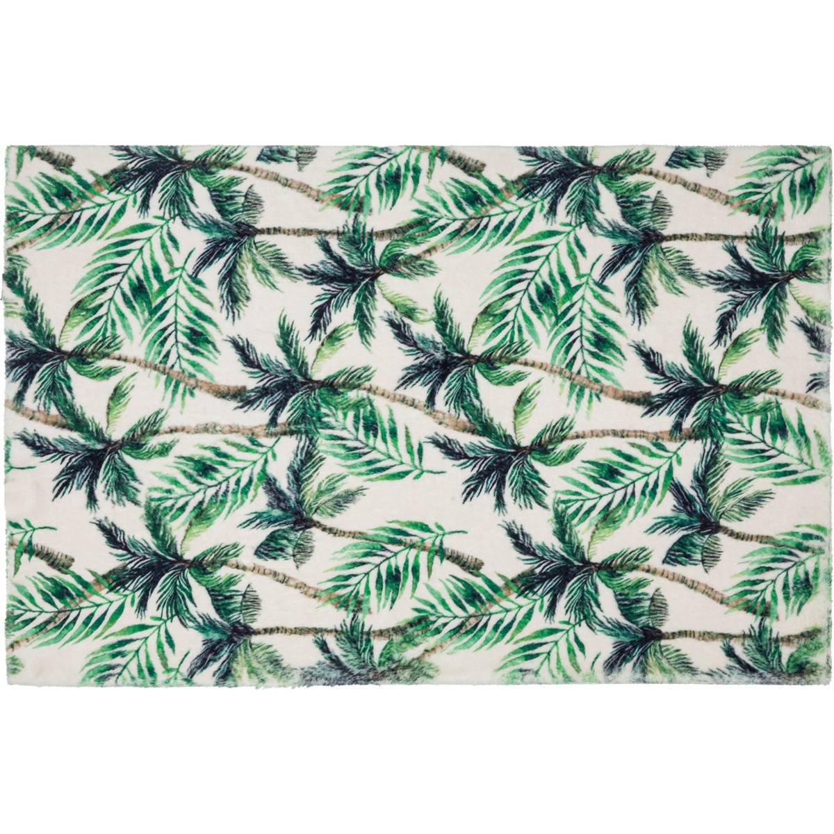 Tapis décoratif extra doux en fourrure 60 x 90 cm - Imagen 1