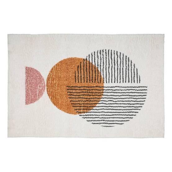 Atmosphera - Tapis "Couka" en fausse fourrure 60x90cm - Atmosphera Créateur d'intérieur - Image 2