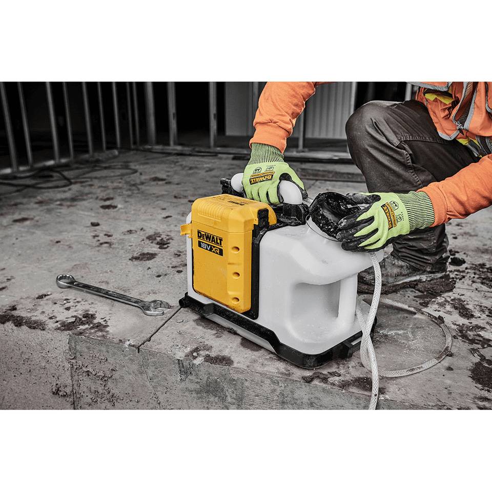Réservoir d'eau portable sans fil 18 V XR 15 L - DEWALT - TSTACK - DCE6820N-XJ - Image 5