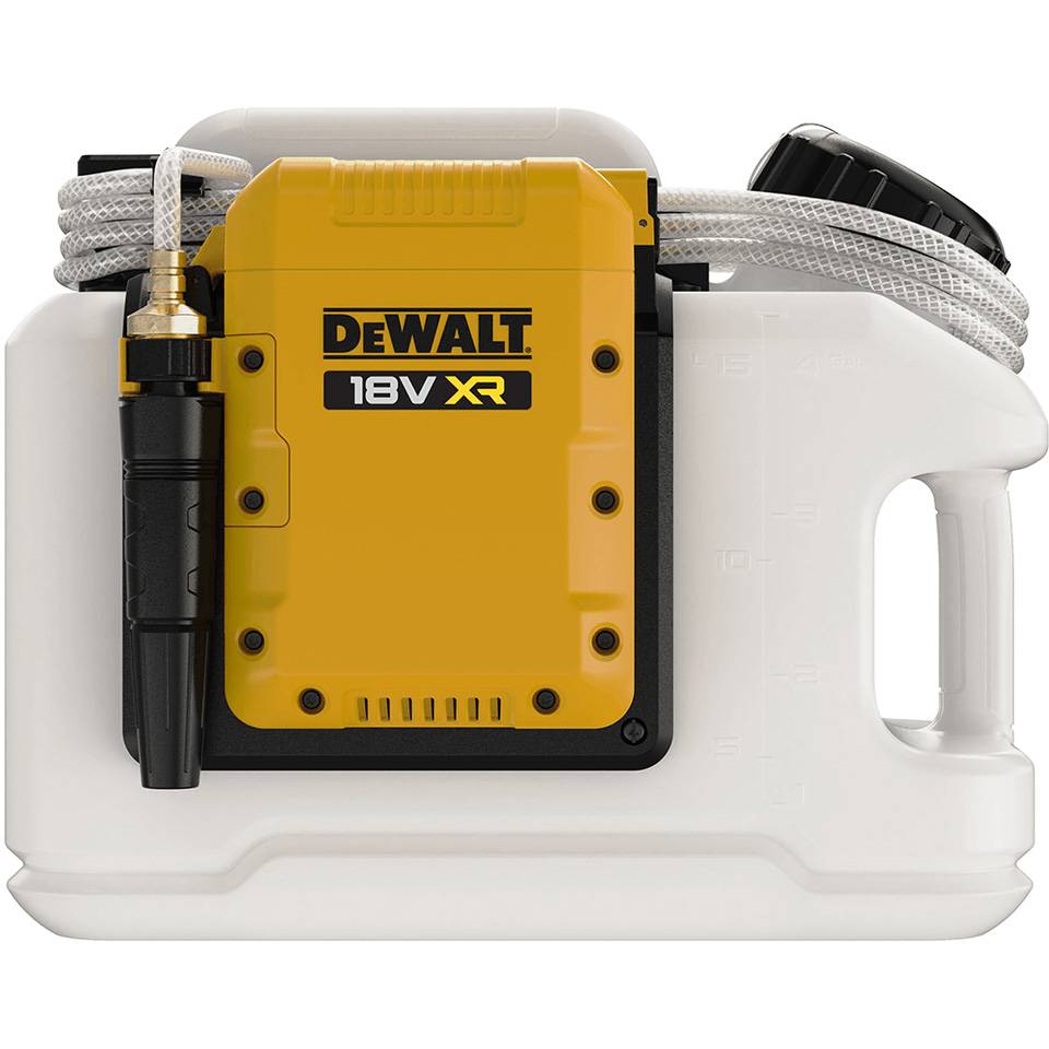 Réservoir d'eau portable sans fil 18 V XR 15 L - DEWALT - TSTACK - DCE6820N-XJ - Image 2