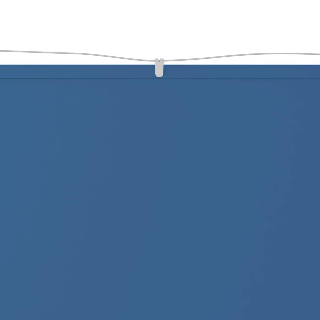 Helloshop26 - Auvent vertical 100x360 cm tissu oxford bleu - Imagen 2