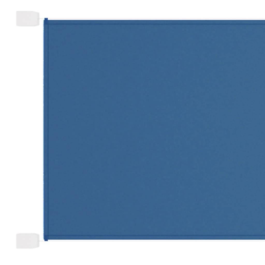 Helloshop26 - Auvent vertical 100x360 cm tissu oxford bleu - Imagen 1