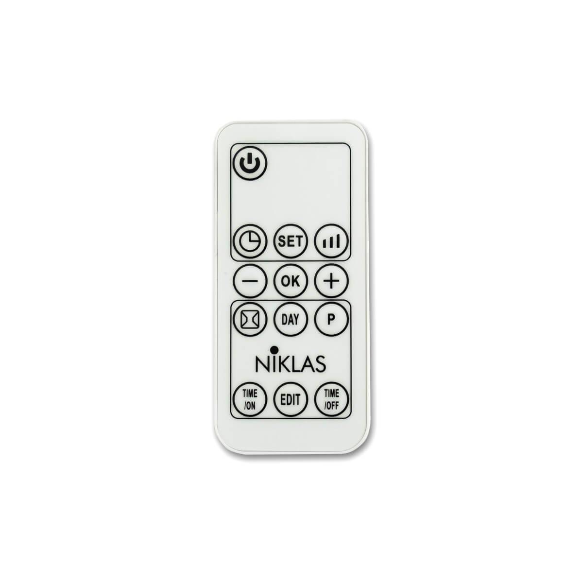 Chauffage électrique mural soufflant 2000W Trendy Numérique Programmable - Chauffage Salle de Bain Chauffe jusqu'à 20 m² NIKLAS - Imagen 9