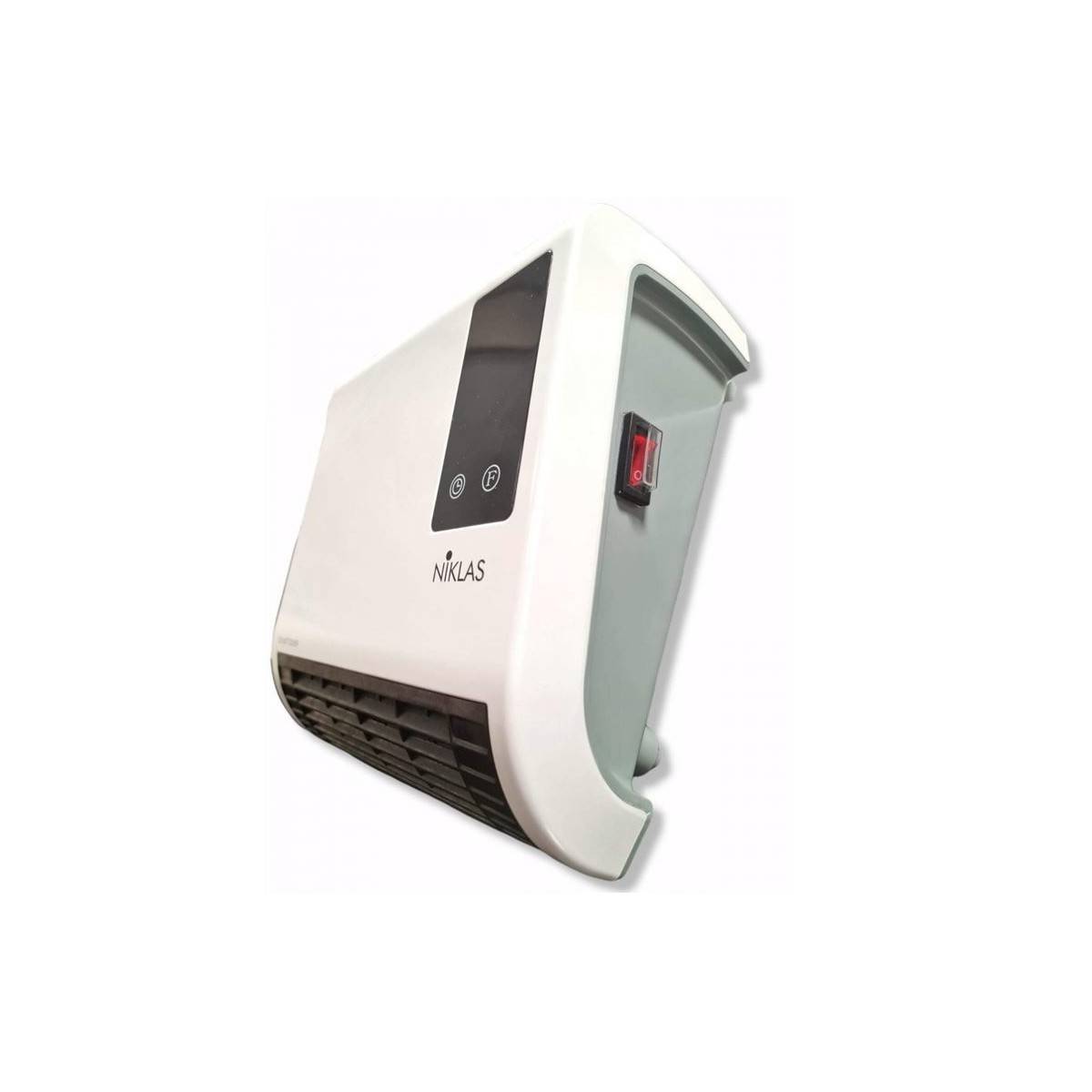 Chauffage électrique mural soufflant 2000W Trendy Numérique Programmable - Chauffage Salle de Bain Chauffe jusqu'à 20 m² NIKLAS - Imagen 7
