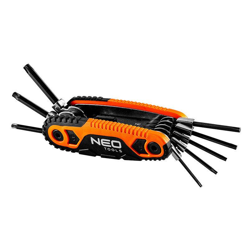 Neo Tools - Jeu de 8 clés mâles Torx sur monture NEO TOOLS 09-573 Neo tools