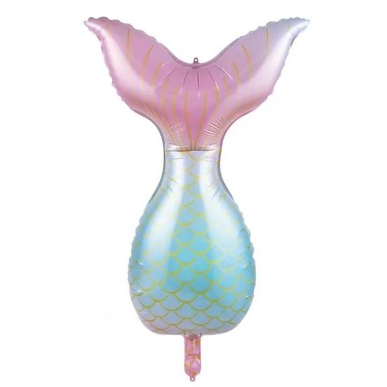 Party Time - Lot de 4 Ballons Gonflables "Sirène" 60cm Multicolore - Image 5