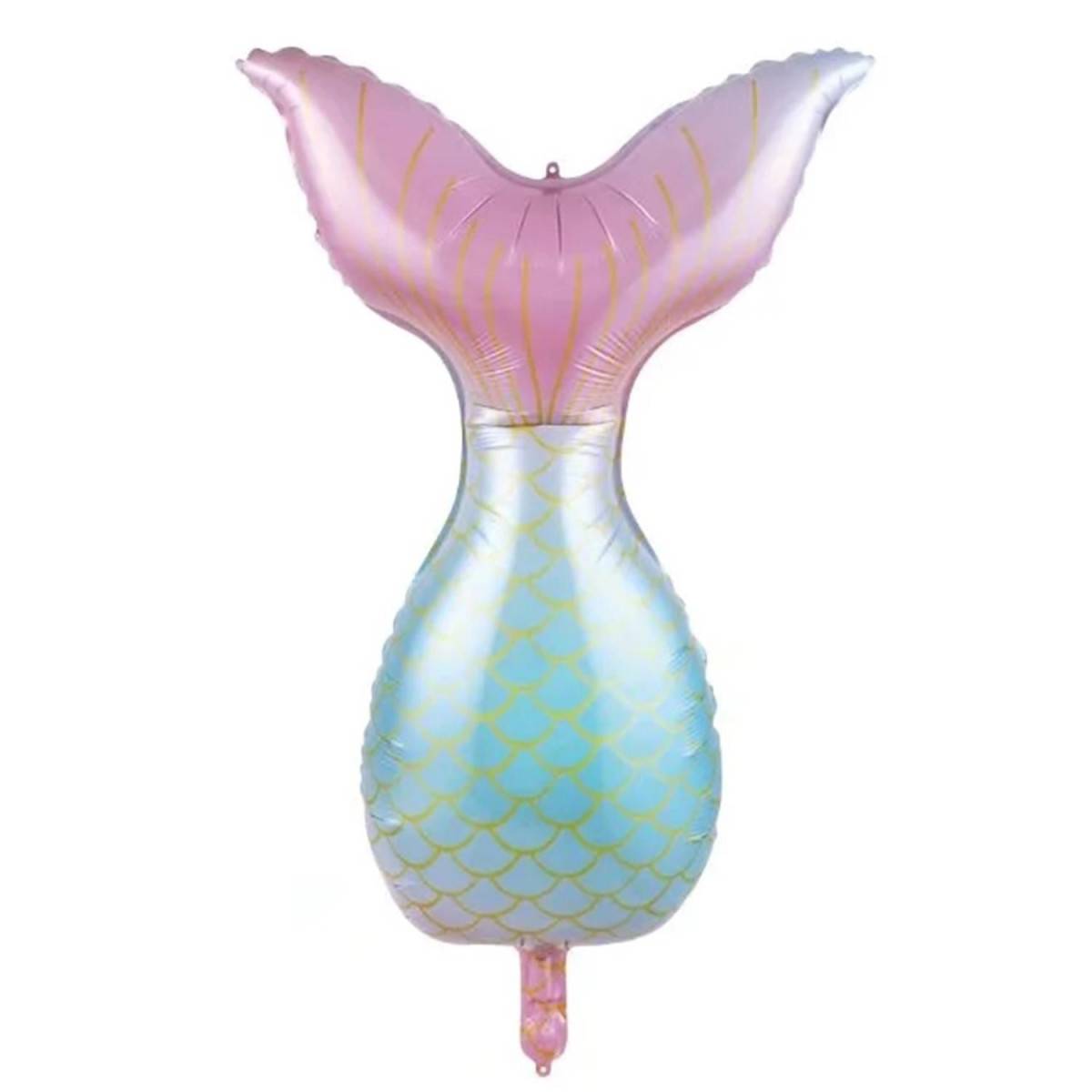 Party Time - Lot de 4 Ballons Gonflables "Sirène" 60cm Multicolore - Image 5