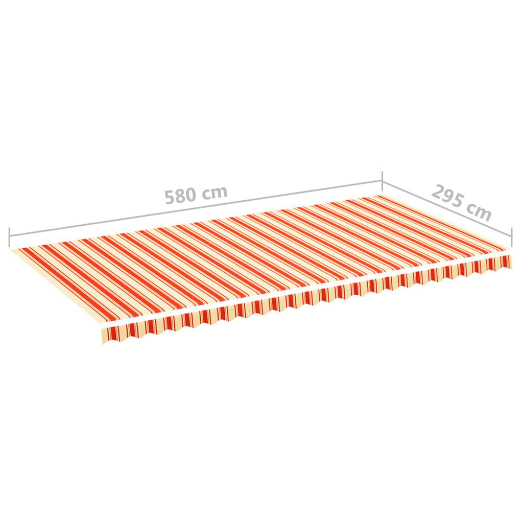 Prolenta Premium - Store banne Juna Orange 580 X 295 cm - P87209O - Image 6