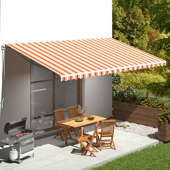 Prolenta Premium - Store banne Juna Orange 580 X 295 cm - P87209O - Image 1