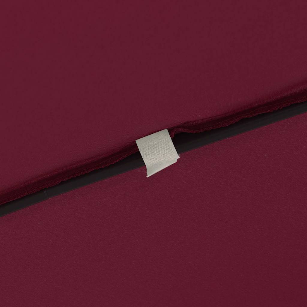 Parasol de jardin Bordeaux 295 x 295 x 245 cm Polyester et Acier - PANGIVO - Image 5