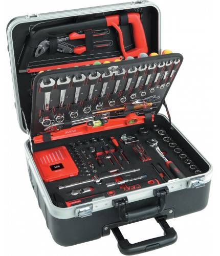 Composition de 145 outils pour technicien de maintenance industrielle dans une valise séduction - SAM OUTILLAGE - CP-146