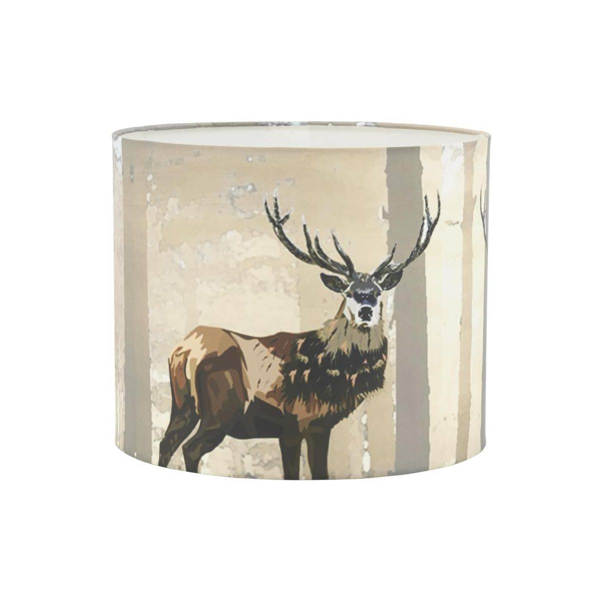 Aubry Gaspard - Abat-jour en coton Cerf - Imagen 1