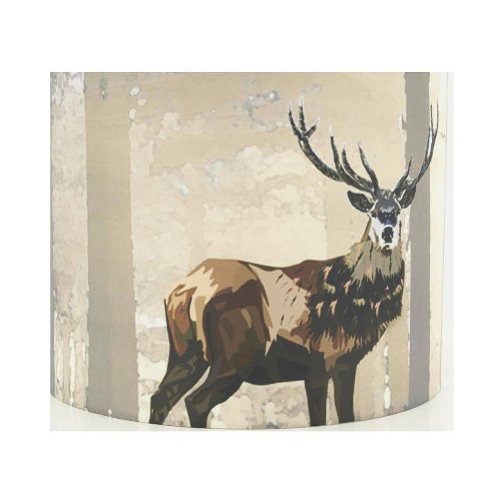 Aubry Gaspard - Abat-jour en coton Cerf - Imagen 3