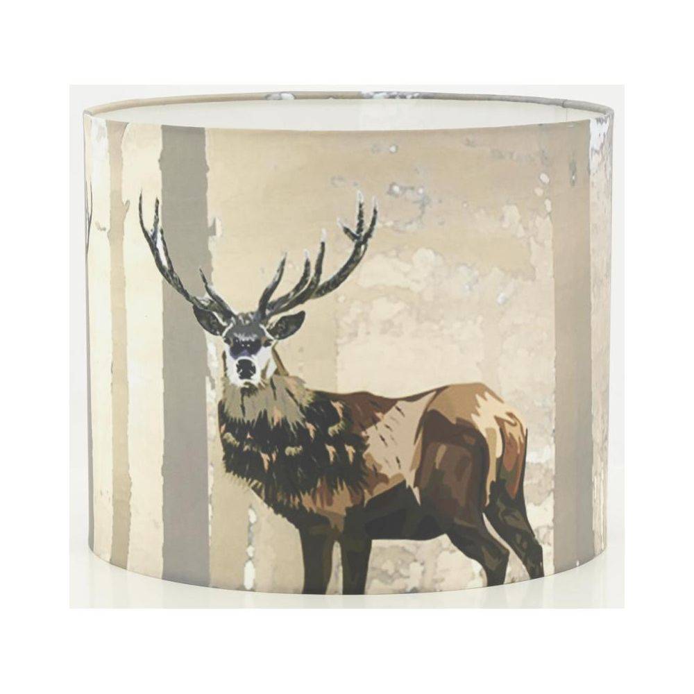 Aubry Gaspard - Abat-jour en coton Cerf - Imagen 2