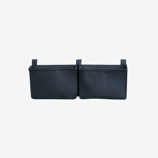 Cerland - Balconnière 2 sacs noirs en feutre géotextile - Imagen 1