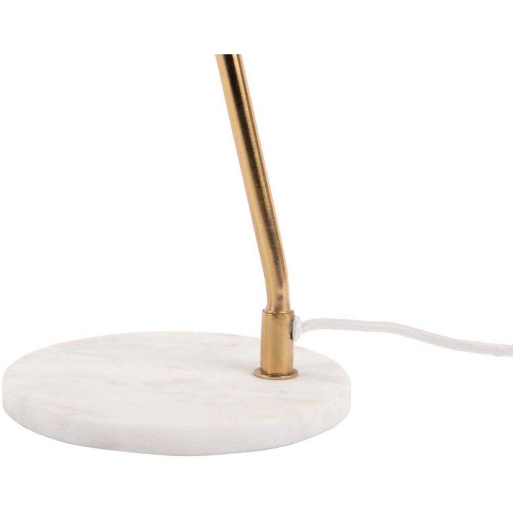 Leitmotiv - Lampe à poser en métal et marbre Savvy - Imagen 3