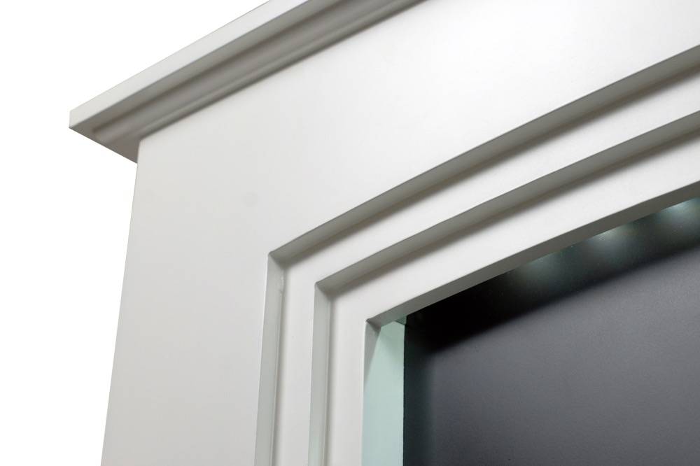 Cheminée électrique à poser Manhattan 85 cm Effet Flammes LED Chemin'Arte - Imagen 5