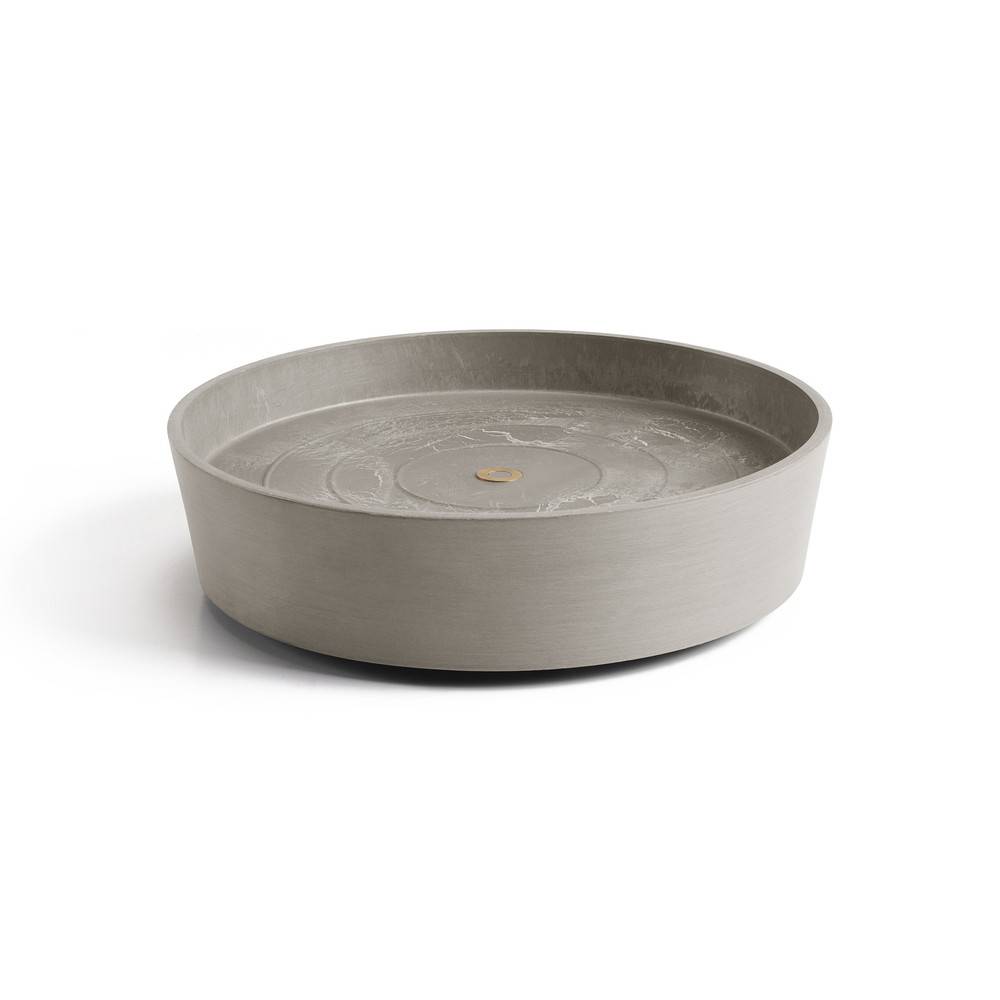 Ecopots - Support à roulettes Wheels 40 Taupe - Ø 34,1 x H. 9 cm ECOPOTS - Imagen 1