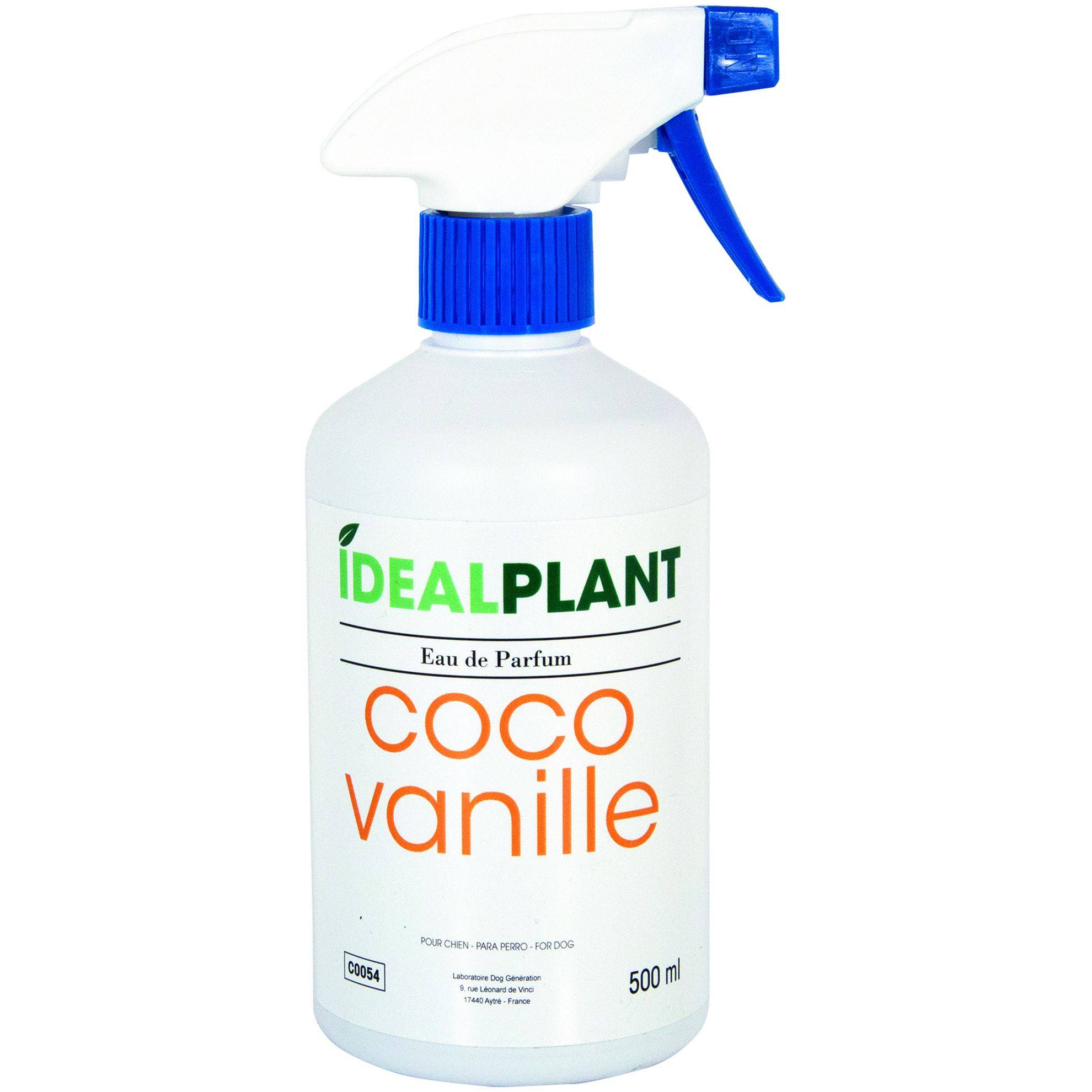 Vaporisateur Idealplant Coco-Vanille : 500ml IDEALPLANT
