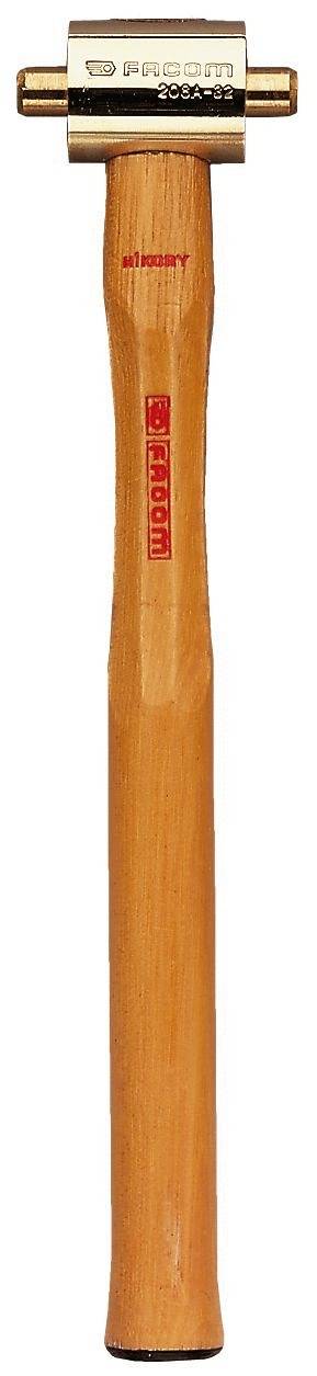 Corps de massette en acier manche Hickory 32mm - FACOM - 208A.32A