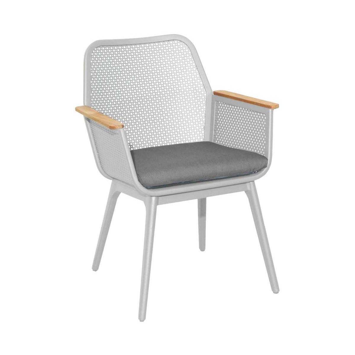 Fauteuil de jardin en aluminium monobloc Maestro - Imagen 1