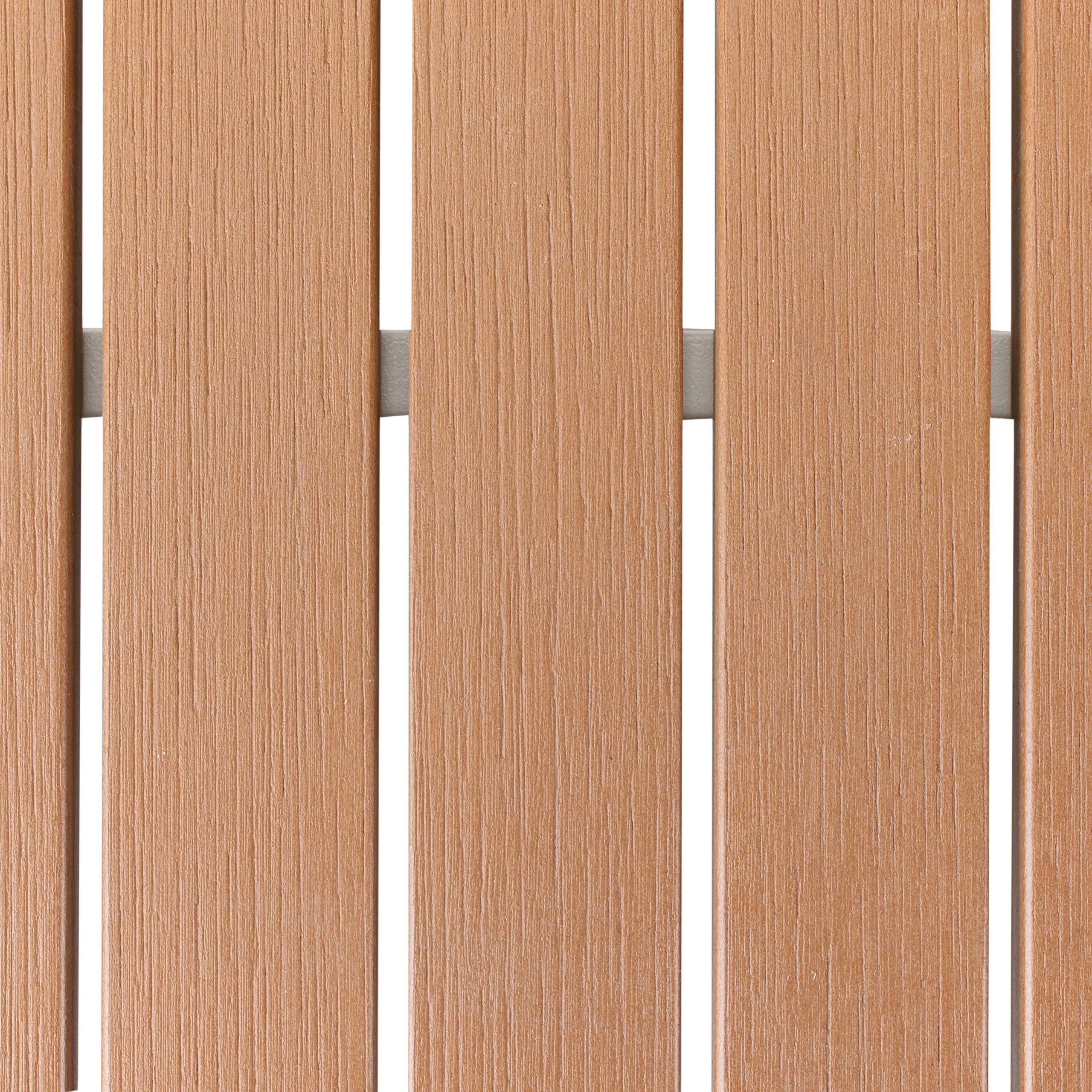 Beliani - Cuisine de jardin Acier Marron/blanc AVETRANA - 150x50x90- Beliani - Image 7