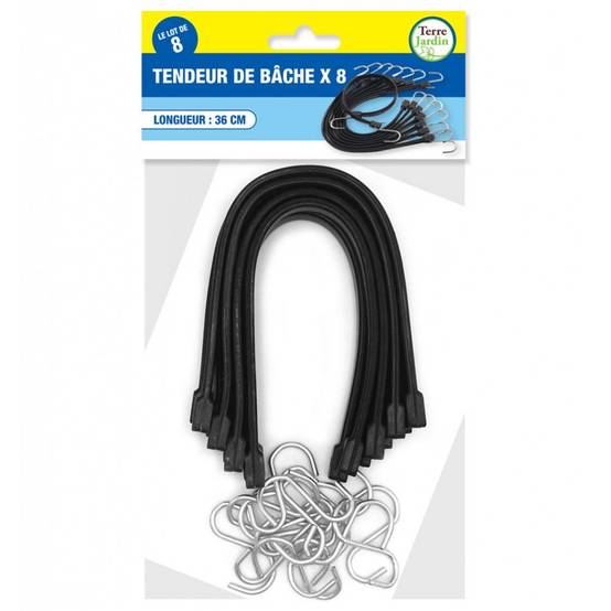 Tendeur pour bâche - Lot de 8 - Image 2