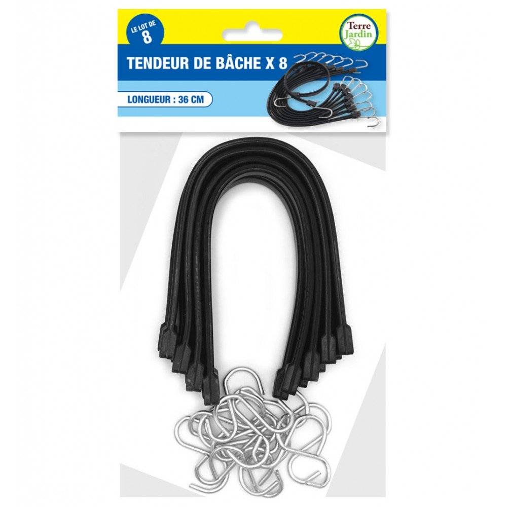Tendeur pour bâche - Lot de 8 - Image 2