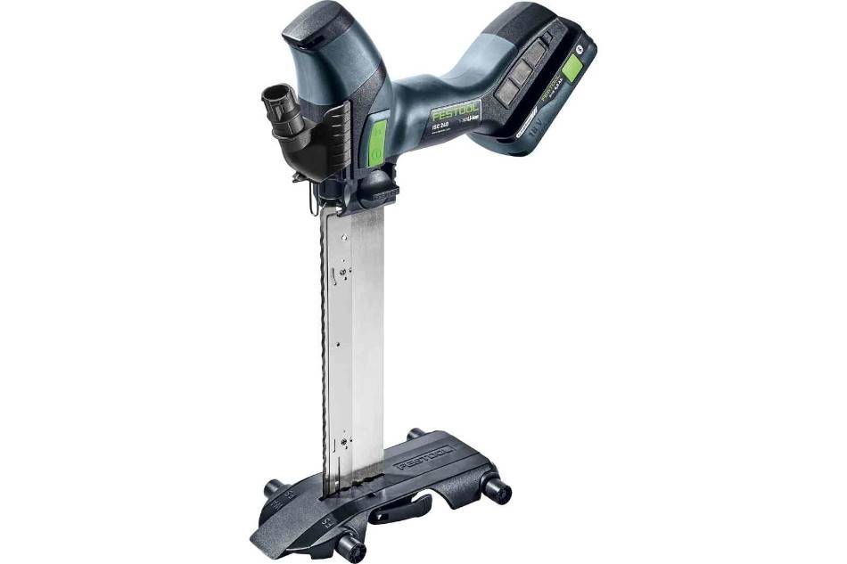 Festool - Scie 18V pour matériaux isolants ISC 240 HPC 4,0 EBI-Plus + 2 batteries 4 Ah + chargeur en coffret SYSTAINER - FESTOOL - 576569 - Imagen 2