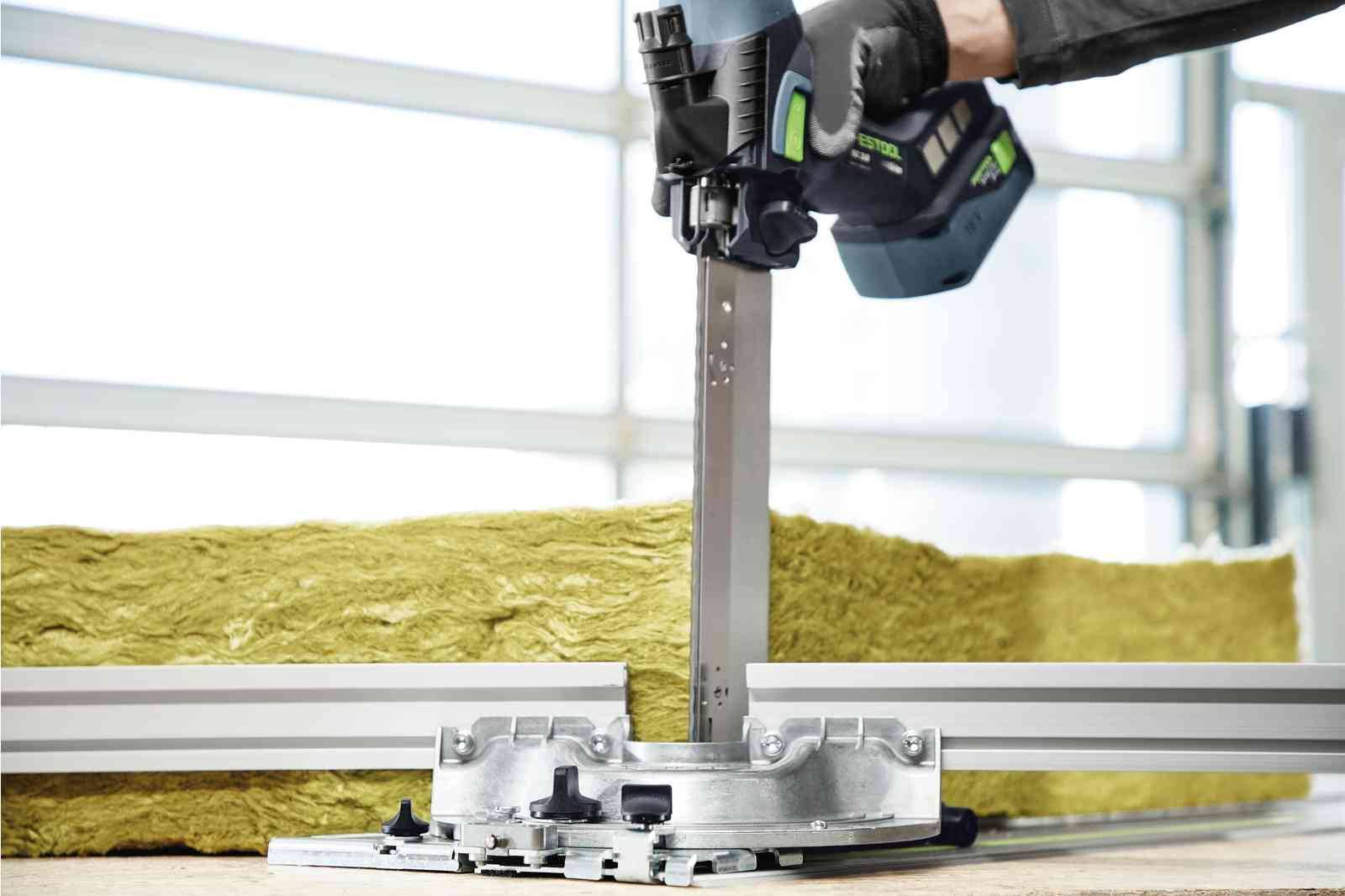 Festool - Scie 18V pour matériaux isolants ISC 240 HPC 4,0 EBI-Plus + 2 batteries 4 Ah + chargeur en coffret SYSTAINER - FESTOOL - 576569 - Imagen 5