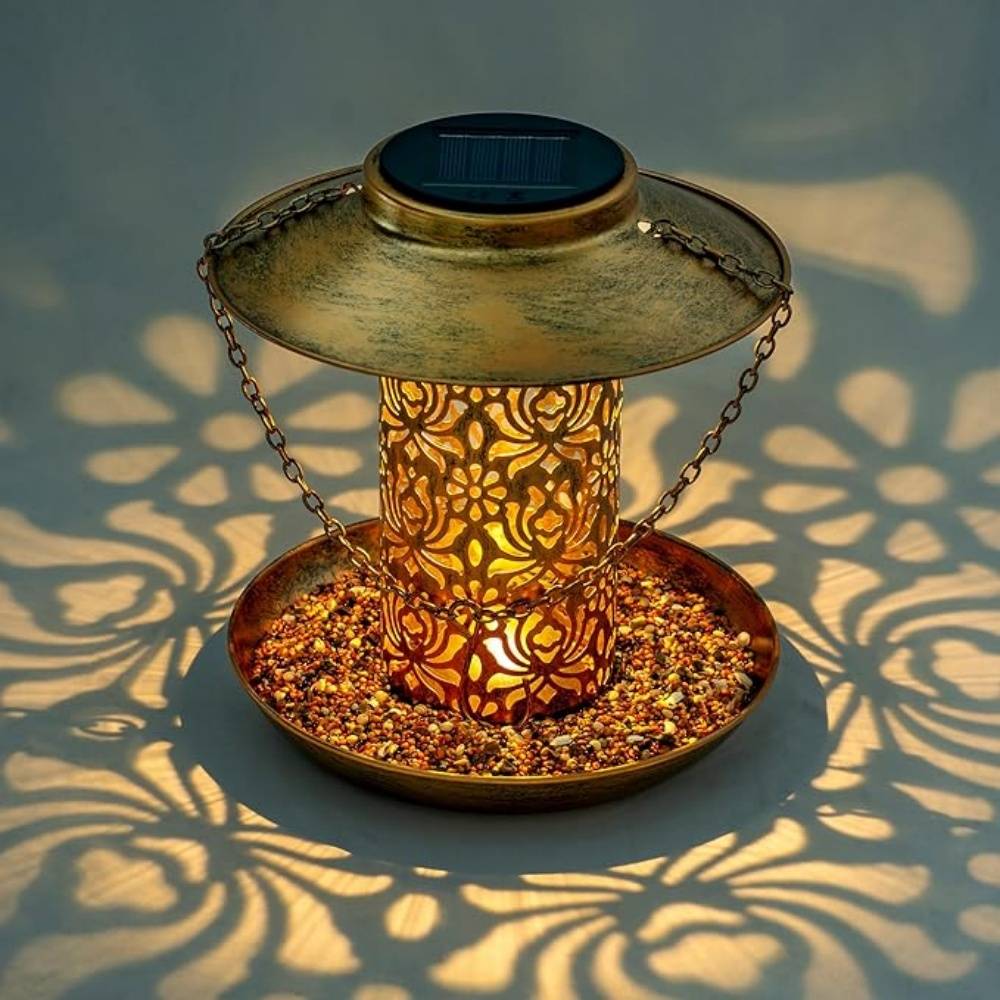 IntiMeg - Mangeoire solaire pour oiseaux IntiMeg - Image 3
